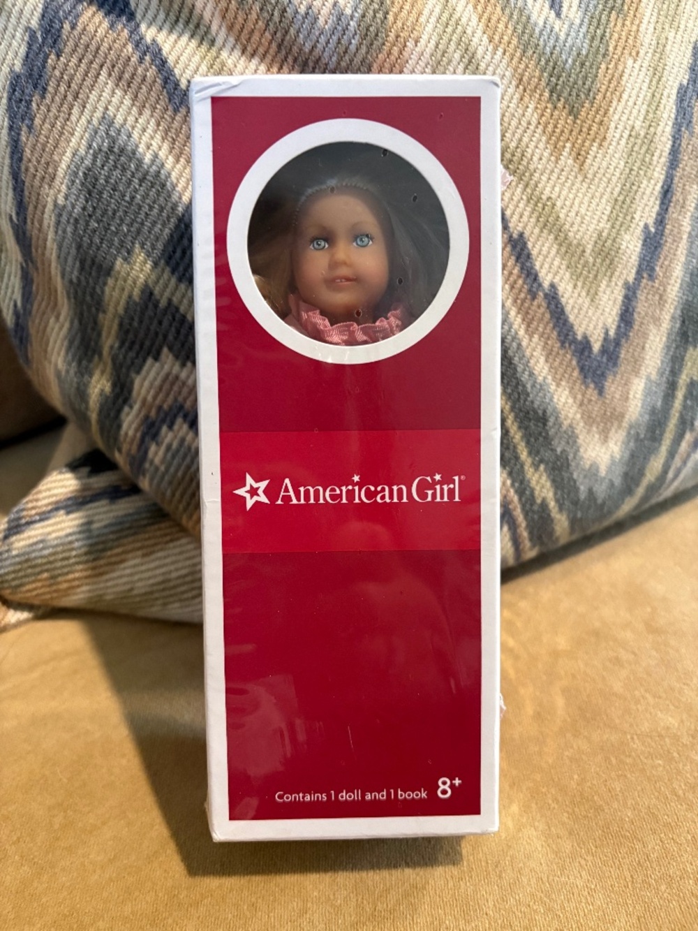 American Girl Caroline Abbott 1812 Mini Doll NWT